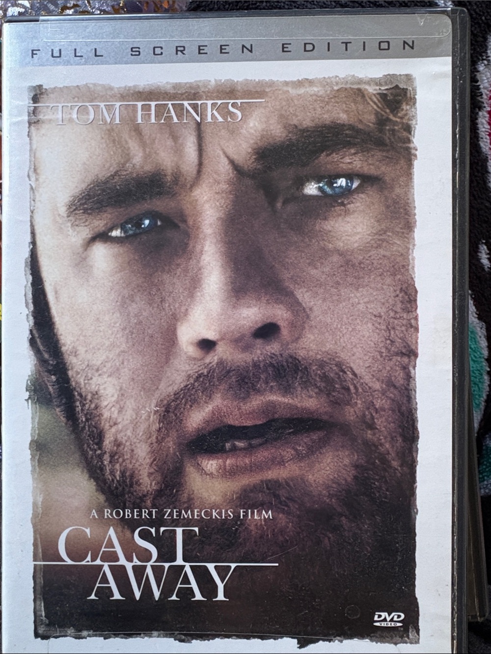 Cast Away DVD (White, Tom Hanks)